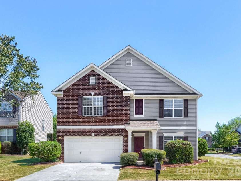3102 Broad Plum Lane, Indian Trail, NC 28079.  MLS# CAR4426406, YatesRealty ID 37558. 