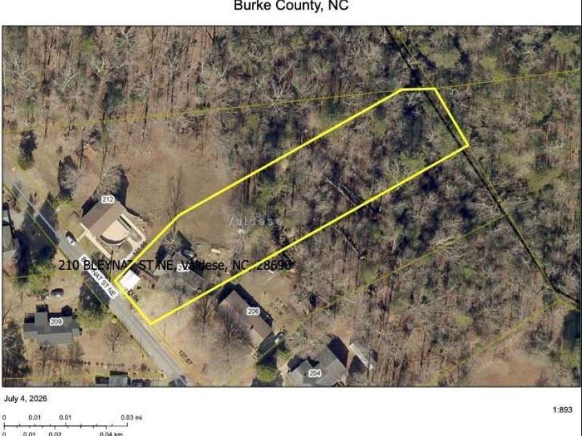 210 Bleynat Street, Valdese, NC 28690.  MLS# CAR4393221, YatesRealty ID 37559. 