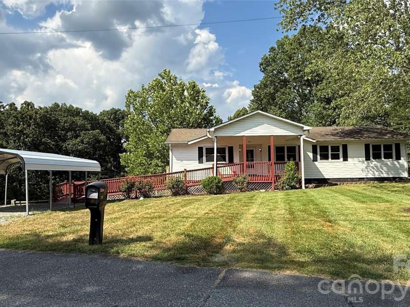 210 Bleynat Street, Valdese, NC 28690.  MLS# CAR4393221, YatesRealty ID 37559. 
