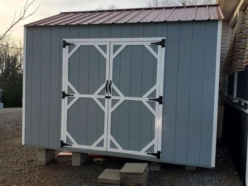 101 Cardinal Drive, New London, NC 28127.  MLS# CAR4340297, YatesRealty ID 3756. Storage Bldg