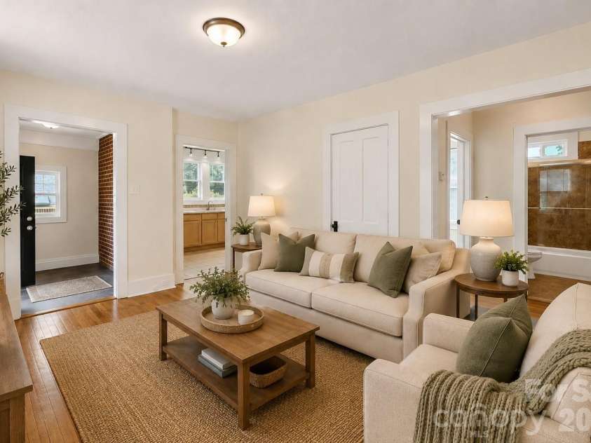10 Enka Oak Street, Candler, NC 28715.  MLS# CAR4398797, YatesRealty ID 37561. Virtually staged
