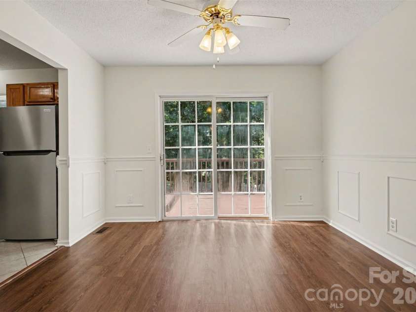 1606 Dendy Lane, Pineville, NC 28134.  MLS# CAR4404184, YatesRealty ID 37566. 