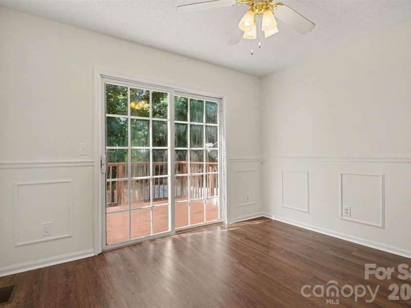 1606 Dendy Lane, Pineville, NC 28134.  MLS# CAR4404184, YatesRealty ID 37566. 