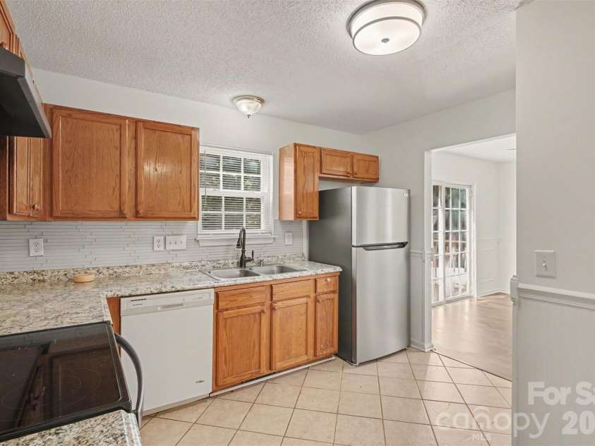 1606 Dendy Lane, Pineville, NC 28134.  MLS# CAR4404184, YatesRealty ID 37566. 