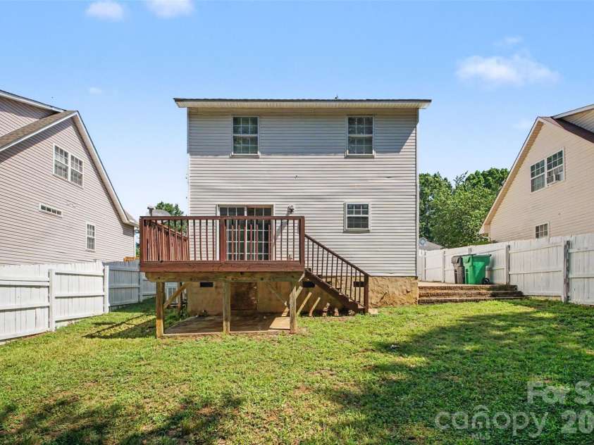 1606 Dendy Lane, Pineville, NC 28134.  MLS# CAR4404184, YatesRealty ID 37566. 