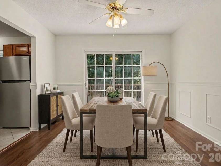 1606 Dendy Lane, Pineville, NC 28134.  MLS# CAR4404184, YatesRealty ID 37566. Virtually staged