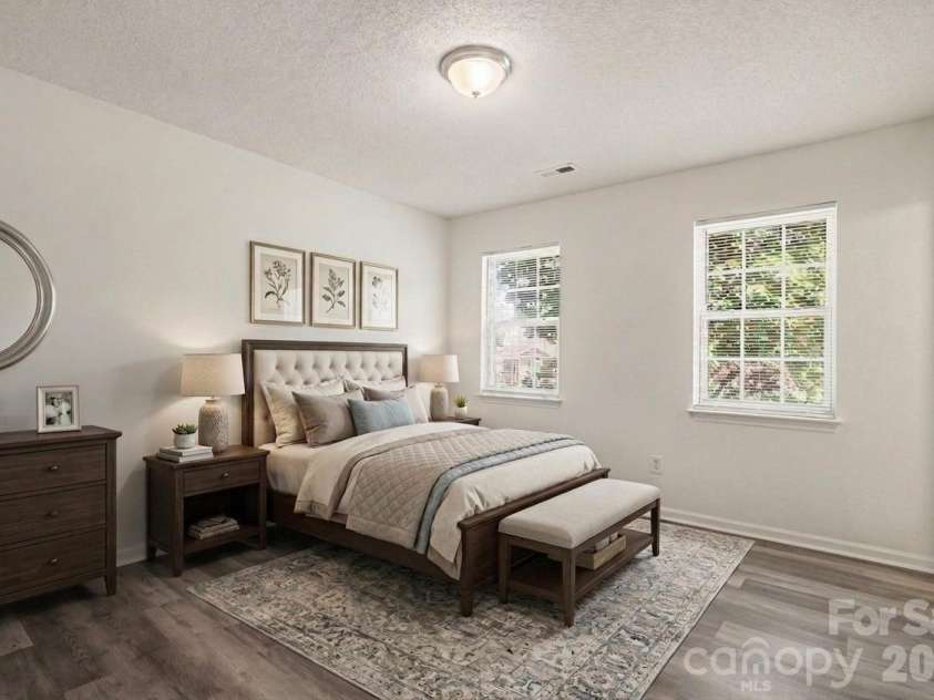 1606 Dendy Lane, Pineville, NC 28134.  MLS# CAR4404184, YatesRealty ID 37566. Virtually staged