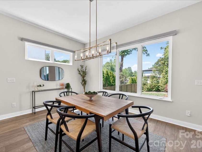1310 Levy Way, Charlotte, NC 28205.  MLS# CAR4368279, YatesRealty ID 37568. Dining Area