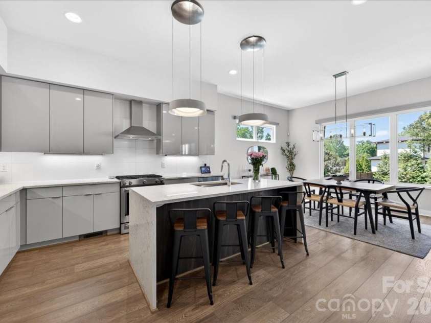 1310 Levy Way, Charlotte, NC 28205.  MLS# CAR4368279, YatesRealty ID 37568. Kitchen