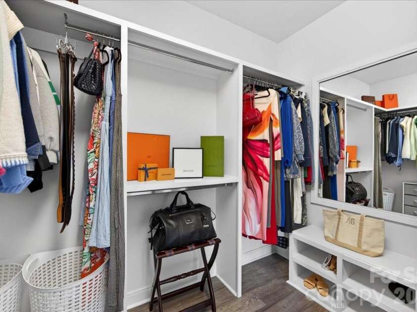 1310 Levy Way, Charlotte, NC 28205.  MLS# CAR4368279, YatesRealty ID 37568. Primary Closet