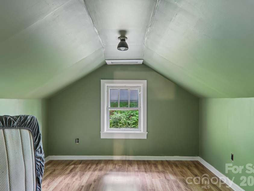 1157 Main Street, Waynesville, NC 28786.  MLS# CAR4385307, YatesRealty ID 37569. Attic storage