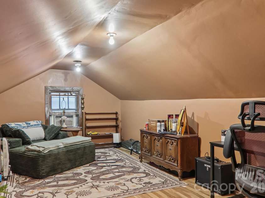1157 Main Street, Waynesville, NC 28786.  MLS# CAR4385307, YatesRealty ID 37569. Attic storage