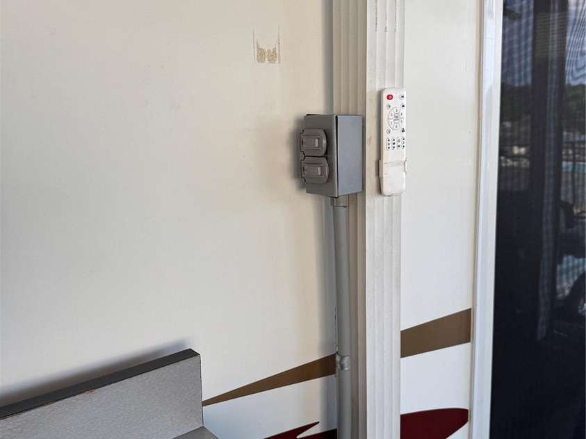 111 Club House Extension, New London, NC 28127.  MLS# CAR4295285, YatesRealty ID 3757. Additional Power tap for the porch area