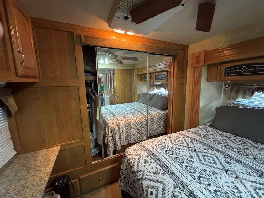 111 Club House Extension, New London, NC 28127.  MLS# CAR4295285, YatesRealty ID 3757. Ample mirrored closet storage