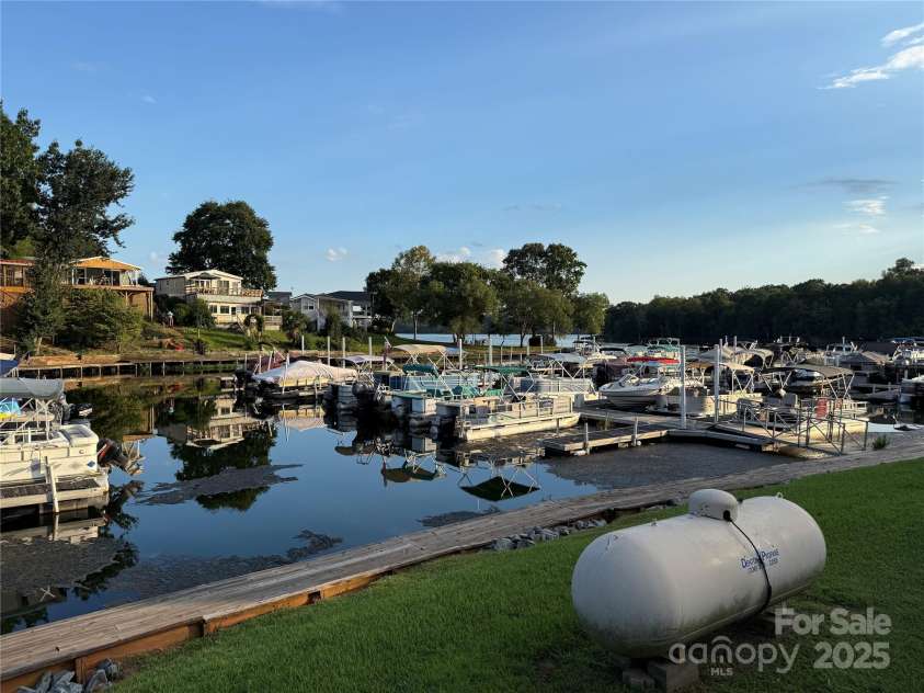 111 Club House Extension, New London, NC 28127.  MLS# CAR4295285, YatesRealty ID 3757. Boat private Slips, several are 3 hour free available for any boat  owner 