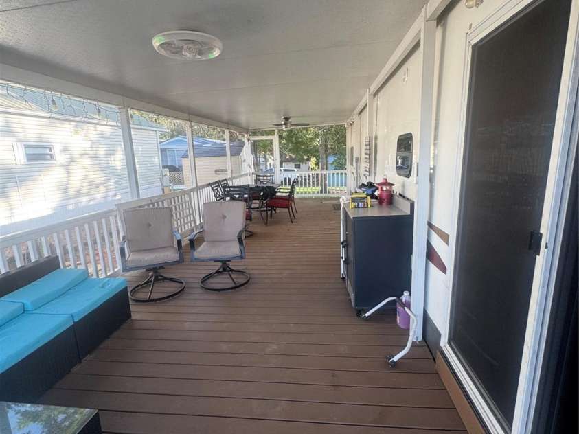 111 Club House Extension, New London, NC 28127.  MLS# CAR4295285, YatesRealty ID 3757. Spacious Screened porch