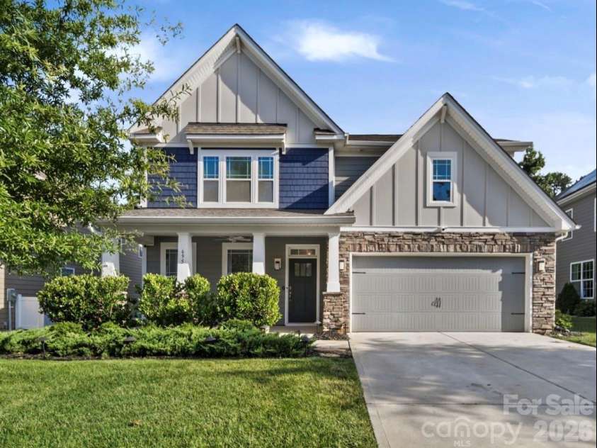 695 Belle Grove Drive, Clover, SC 29710.  MLS# CAR4399360, YatesRealty ID 37571. 
