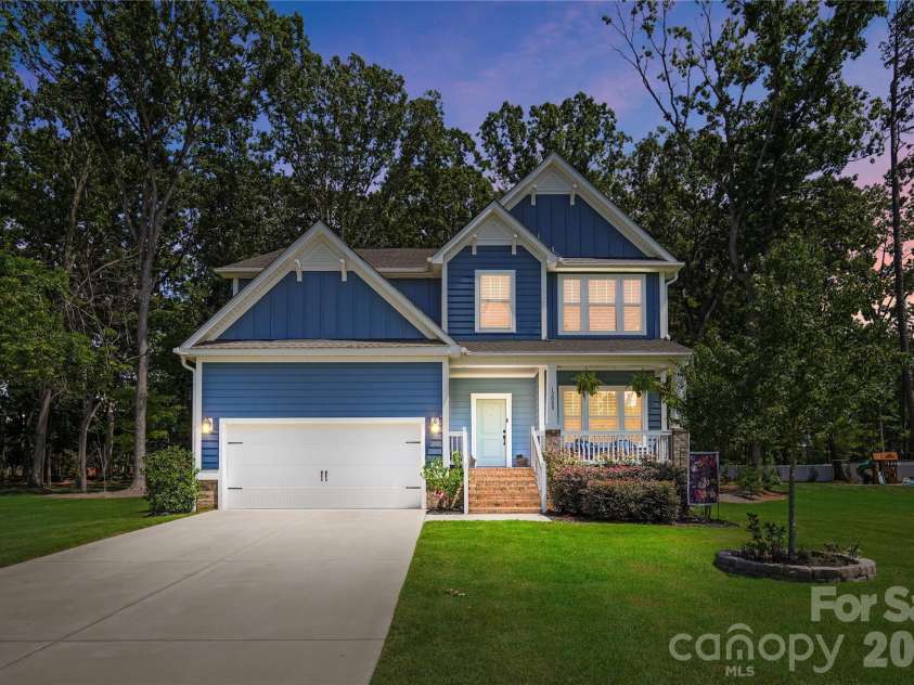 12088 Garmon Mill Estates Drive, Midland, NC 28107.  MLS# CAR4396990, YatesRealty ID 37574. 