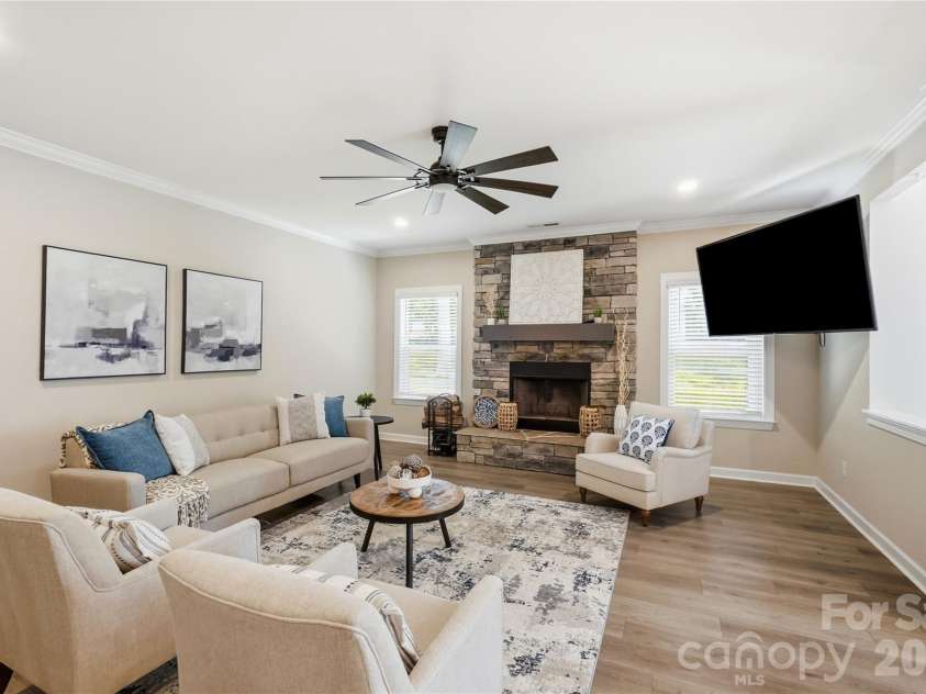 12088 Garmon Mill Estates Drive, Midland, NC 28107.  MLS# CAR4396990, YatesRealty ID 37574. 