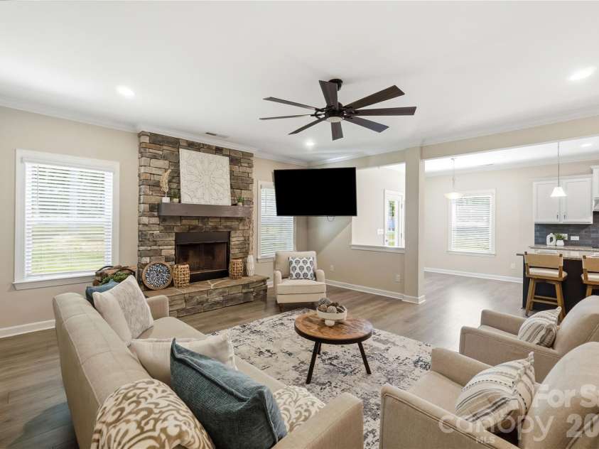 12088 Garmon Mill Estates Drive, Midland, NC 28107.  MLS# CAR4396990, YatesRealty ID 37574. 
