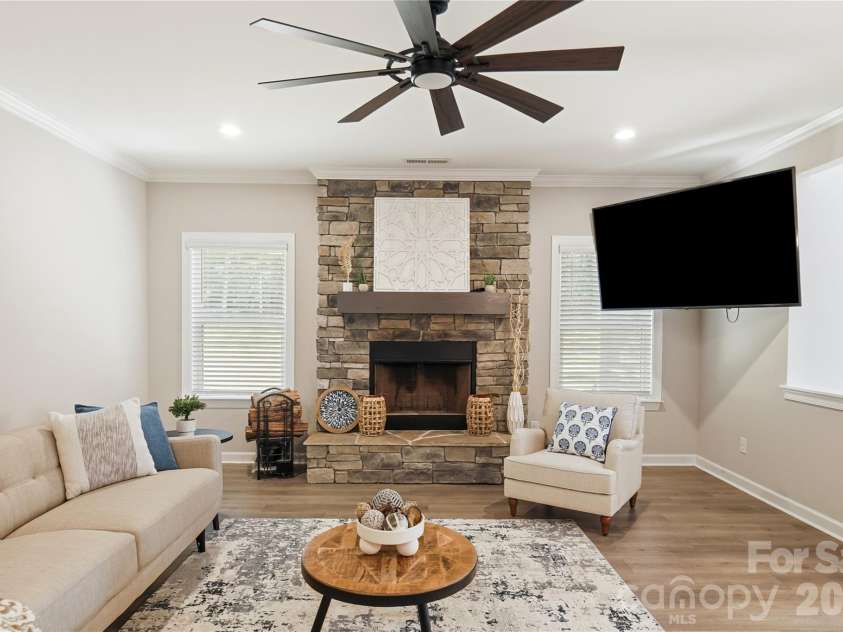 12088 Garmon Mill Estates Drive, Midland, NC 28107.  MLS# CAR4396990, YatesRealty ID 37574. 