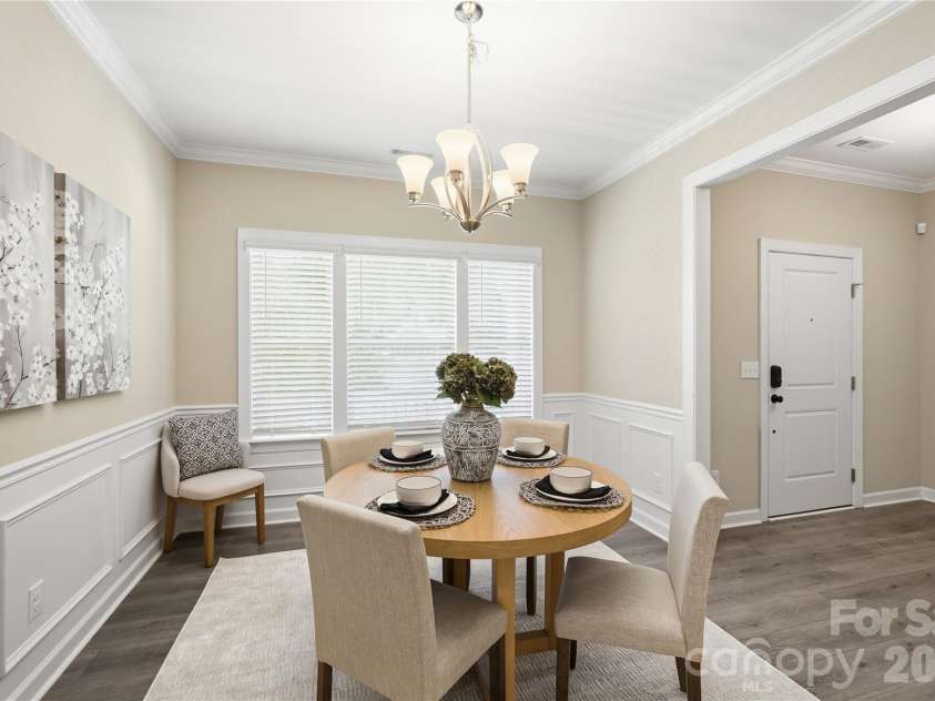 12088 Garmon Mill Estates Drive, Midland, NC 28107.  MLS# CAR4396990, YatesRealty ID 37574. Dining Room