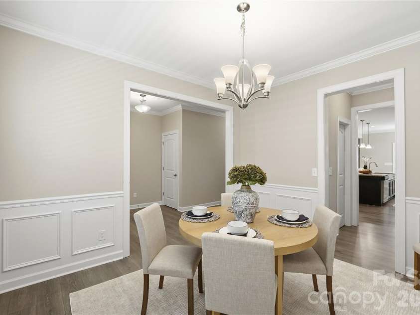 12088 Garmon Mill Estates Drive, Midland, NC 28107.  MLS# CAR4396990, YatesRealty ID 37574. Dining Room