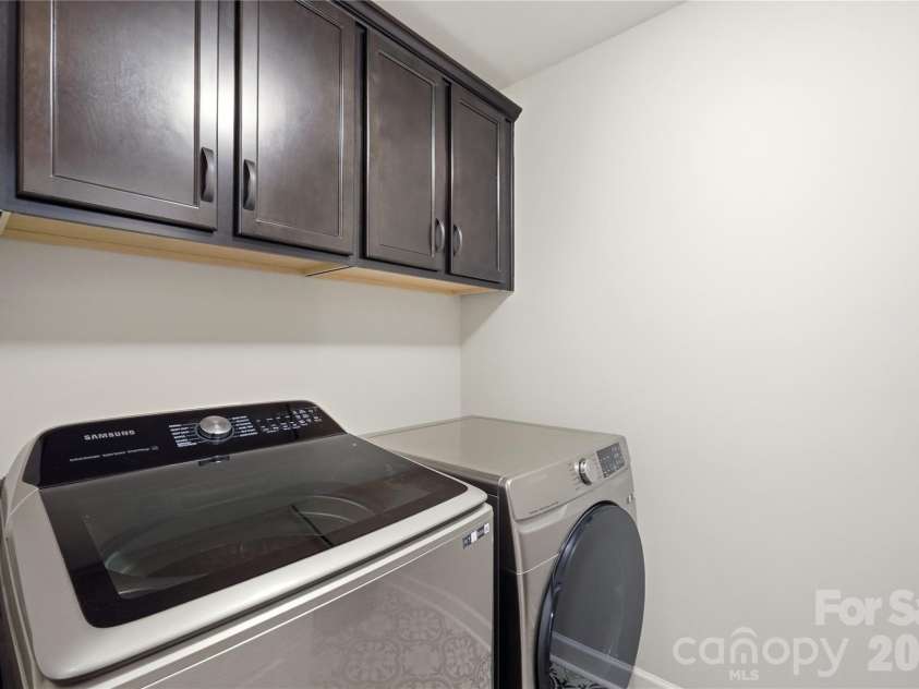 12088 Garmon Mill Estates Drive, Midland, NC 28107.  MLS# CAR4396990, YatesRealty ID 37574. Laundry