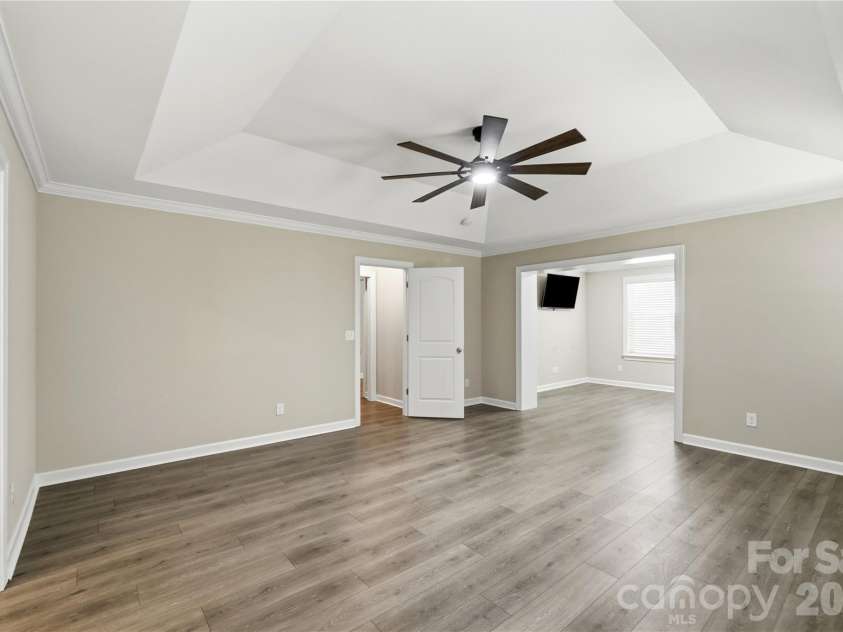 12088 Garmon Mill Estates Drive, Midland, NC 28107.  MLS# CAR4396990, YatesRealty ID 37574. Primary Bedroom