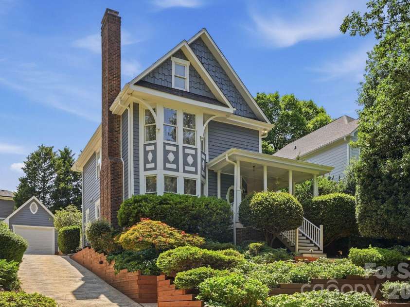 2009 Victorian Place, Charlotte, NC 28203.  MLS# CAR4395877, YatesRealty ID 37577. 