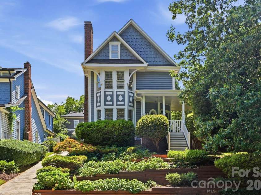 2009 Victorian Place, Charlotte, NC 28203.  MLS# CAR4395877, YatesRealty ID 37577. 