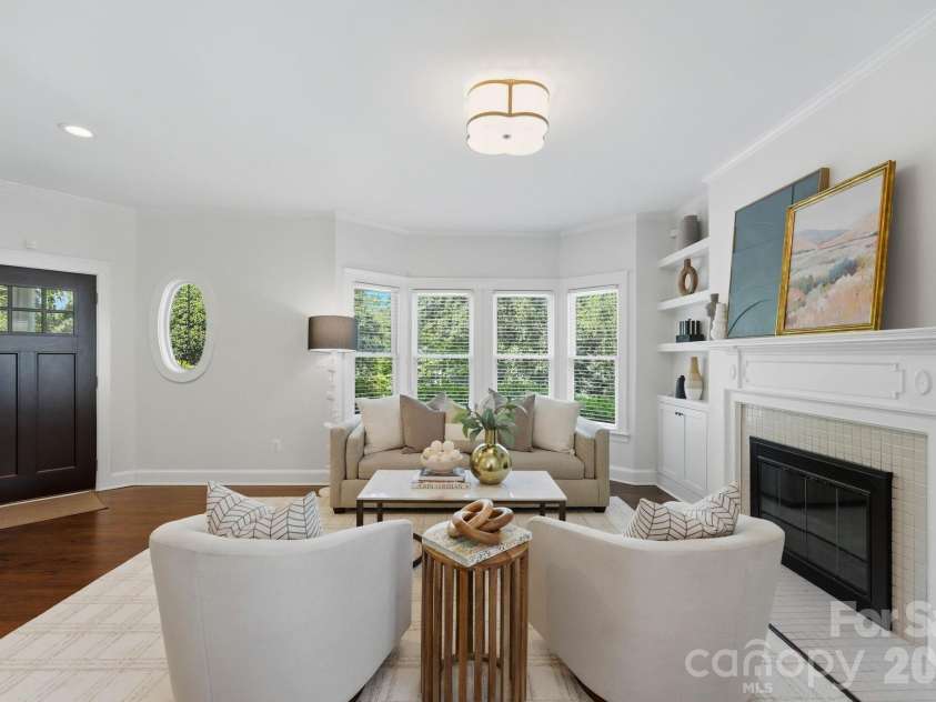 2009 Victorian Place, Charlotte, NC 28203.  MLS# CAR4395877, YatesRealty ID 37577. 