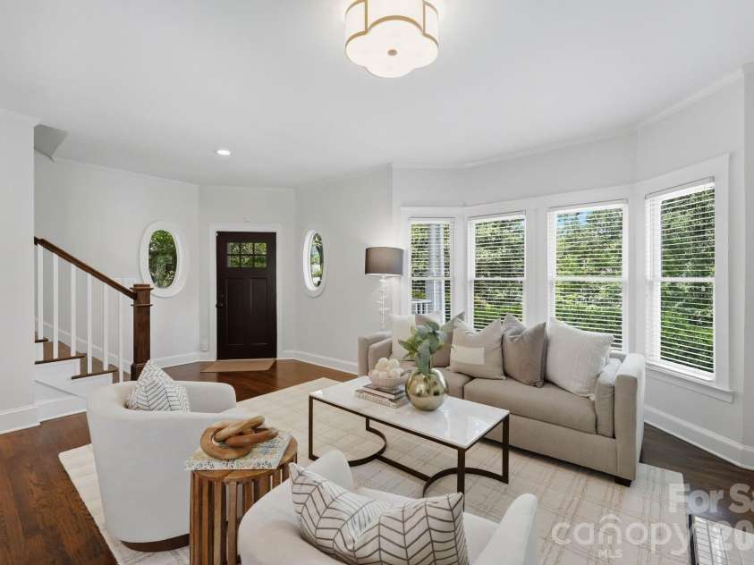 2009 Victorian Place, Charlotte, NC 28203.  MLS# CAR4395877, YatesRealty ID 37577. 