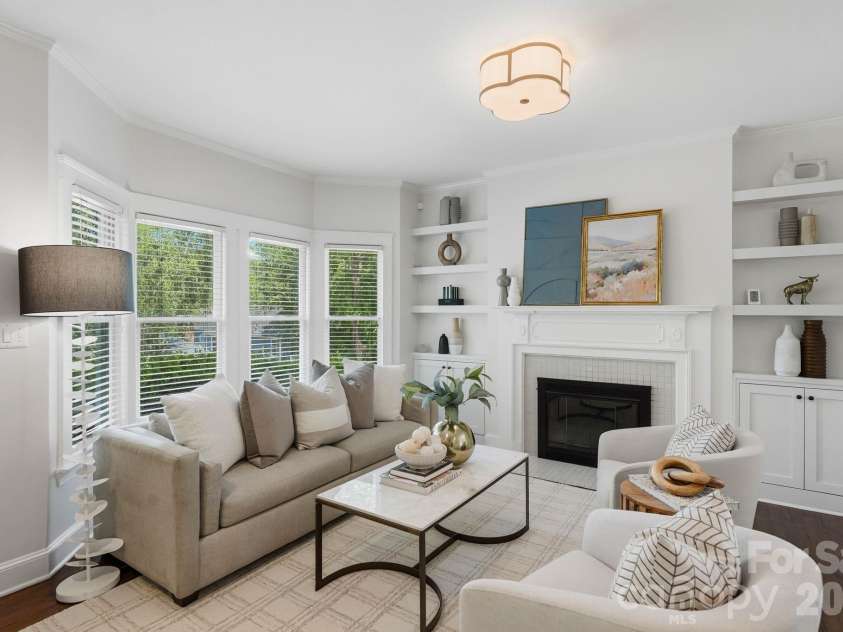 2009 Victorian Place, Charlotte, NC 28203.  MLS# CAR4395877, YatesRealty ID 37577. 