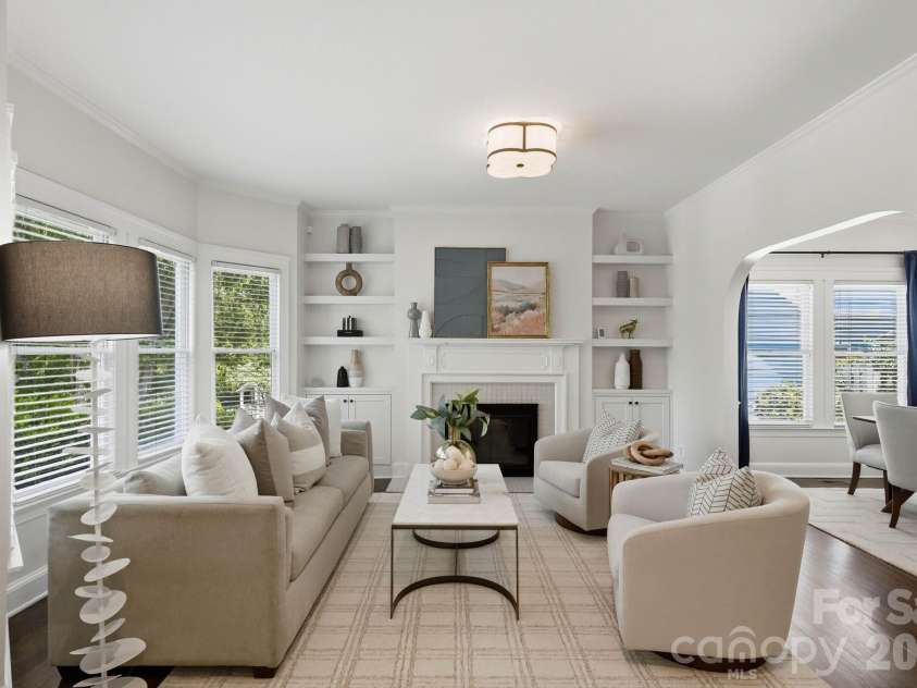 2009 Victorian Place, Charlotte, NC 28203.  MLS# CAR4395877, YatesRealty ID 37577. 