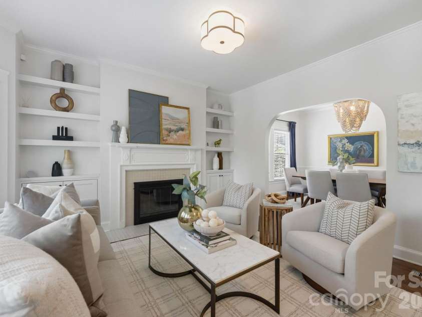 2009 Victorian Place, Charlotte, NC 28203.  MLS# CAR4395877, YatesRealty ID 37577. 