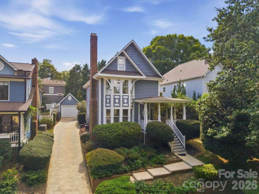 2009 Victorian Place, Charlotte, NC 28203.  MLS# CAR4395877, YatesRealty ID 37577. 