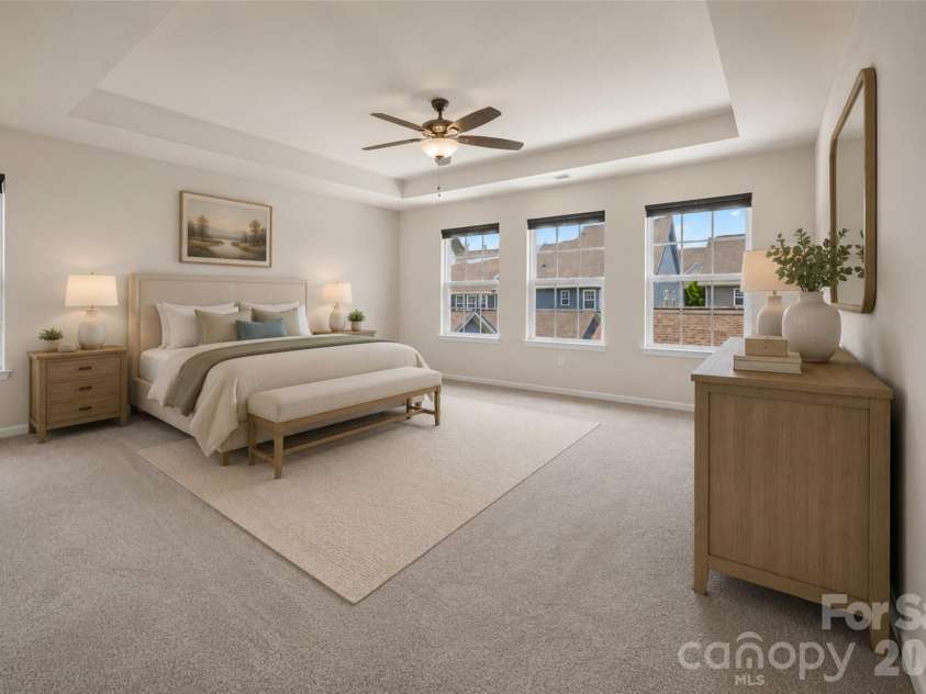 7022 Walnut Branch Lane, Charlotte, NC 28277.  MLS# CAR4399916, YatesRealty ID 37578. *Virtually staged