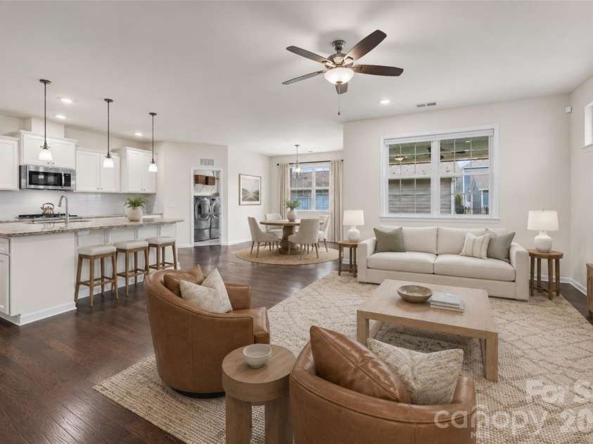 7022 Walnut Branch Lane, Charlotte, NC 28277.  MLS# CAR4399916, YatesRealty ID 37578. *Virtually staged