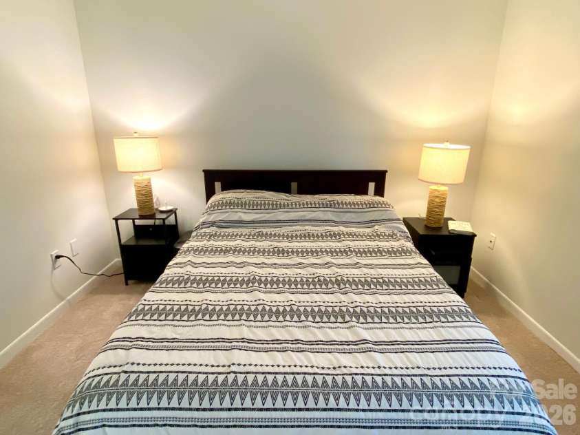 417 Olmsted Park Place, Charlotte, NC 28203.  MLS# CAR4421577, YatesRealty ID 37579. Back Bedroom