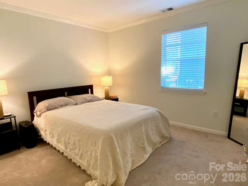 417 Olmsted Park Place, Charlotte, NC 28203.  MLS# CAR4421577, YatesRealty ID 37579. Bedroom 2