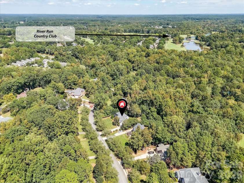 13446 Scanlan Way, Davidson, NC 28036.  MLS# CAR4335664, YatesRealty ID 3758. Close to River Run CC