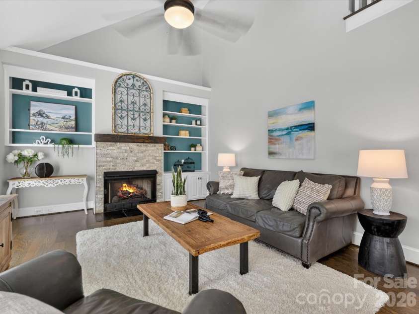 13446 Scanlan Way, Davidson, NC 28036.  MLS# CAR4335664, YatesRealty ID 3758. Great Room