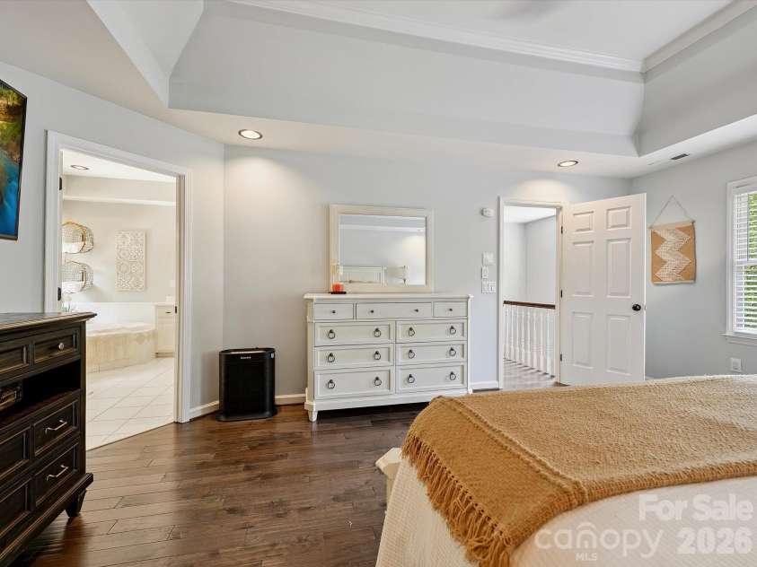 13446 Scanlan Way, Davidson, NC 28036.  MLS# CAR4335664, YatesRealty ID 3758. Primary Bed