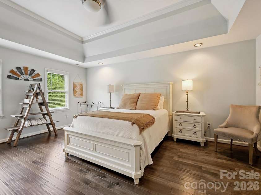 13446 Scanlan Way, Davidson, NC 28036.  MLS# CAR4335664, YatesRealty ID 3758. Primary Bedroom