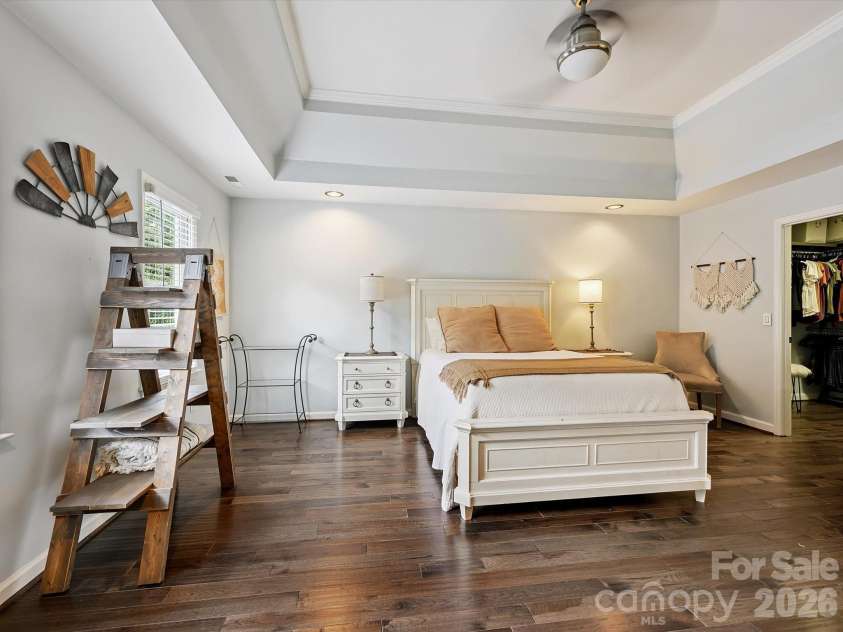 13446 Scanlan Way, Davidson, NC 28036.  MLS# CAR4335664, YatesRealty ID 3758. Primary Bedrooroomm