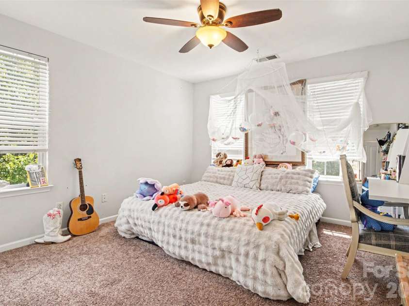 3324 Brackhill Street, Davidson, NC 28036.  MLS# CAR4404148, YatesRealty ID 37582. Second bedroom upstairs