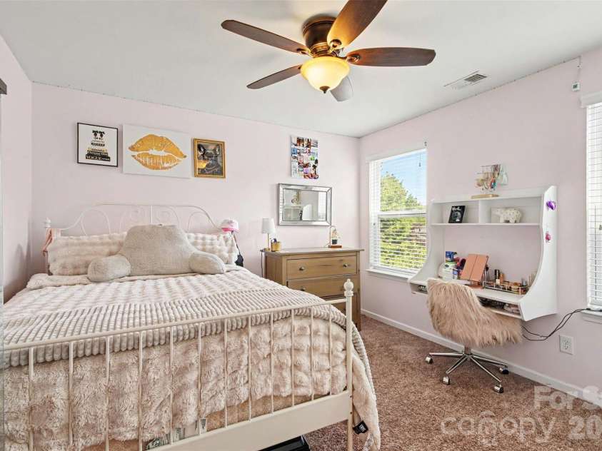 3324 Brackhill Street, Davidson, NC 28036.  MLS# CAR4428889, YatesRealty ID 37582. Third bedroom