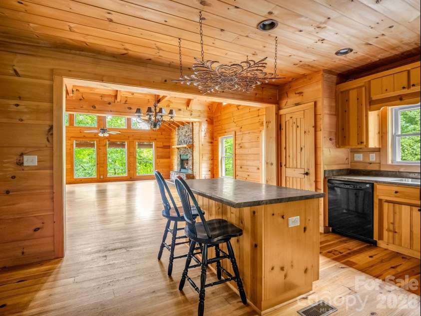 160 Sweetwater Ridge Road, Balsam Grove, NC 28708.  MLS# CAR4405149, YatesRealty ID 37583. 