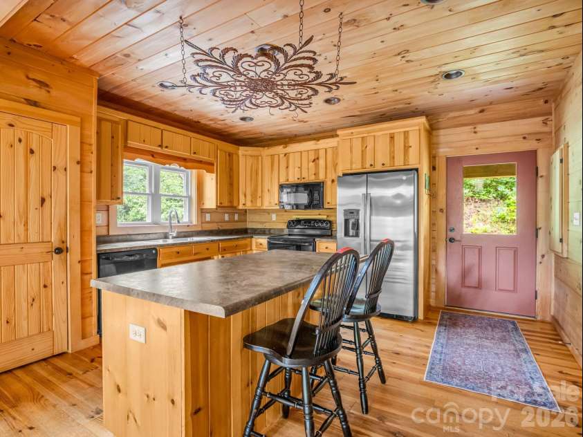 160 Sweetwater Ridge Road, Balsam Grove, NC 28708.  MLS# CAR4405149, YatesRealty ID 37583. 